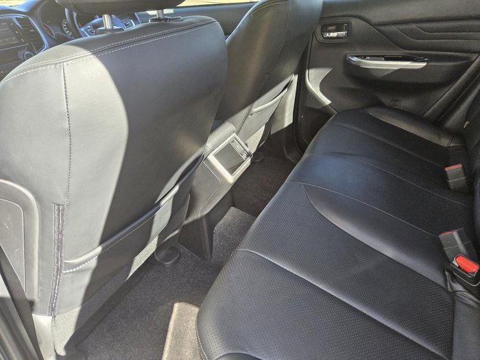 2022 Mitsubishi Triton GLS MR MY22 4X4 Dual Range Sterling Silver