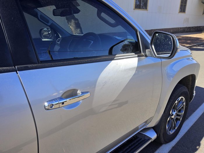 2022 Mitsubishi Triton GLS MR MY22 4X4 Dual Range Sterling Silver