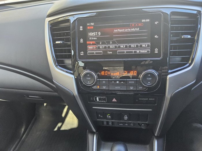 2022 Mitsubishi Triton GLS MR MY22 4X4 Dual Range Sterling Silver