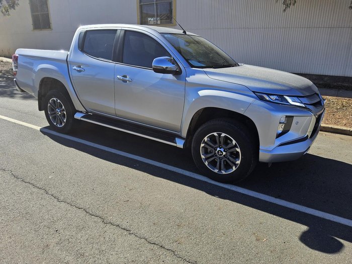 2022 Mitsubishi Triton GLS MR MY22 4X4 Dual Range Sterling Silver