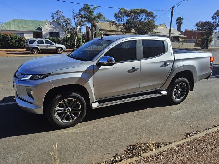 2022 Mitsubishi Triton GLS MR MY22 4X4 Dual Range Sterling Silver