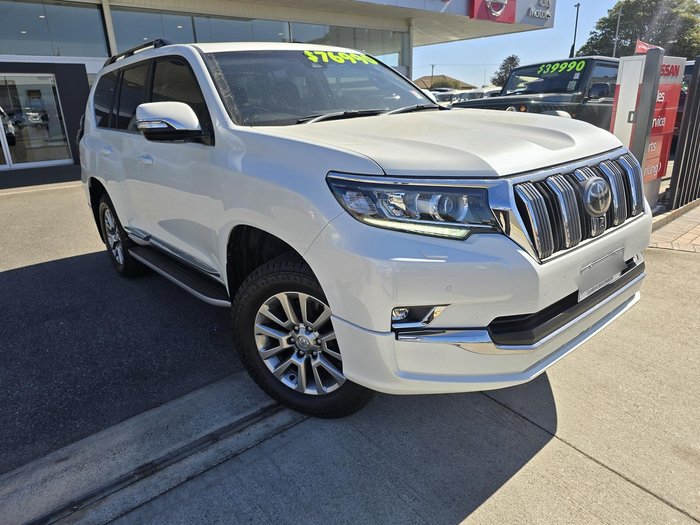 2020 Toyota Landcruiser Prado Kakadu