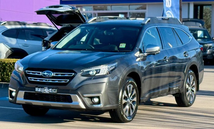 2024 Subaru Outback AWD Touring 6GEN MY24 AWD Magnetite Grey