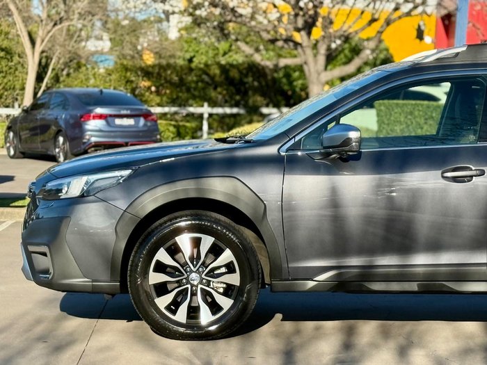 2024 Subaru Outback AWD Touring 6GEN MY24 AWD Magnetite Grey