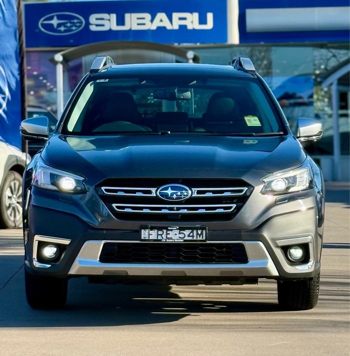2024 Subaru Outback AWD Touring 6GEN MY24 AWD Magnetite Grey