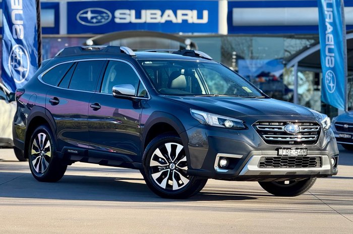 2024 Subaru Outback AWD Touring 6GEN MY24 AWD Magnetite Grey