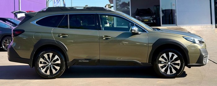 2024 Subaru Outback AWD Touring 6GEN MY25 AWD Autumn Green