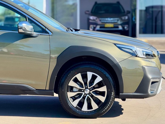 2024 Subaru Outback AWD Touring 6GEN MY25 AWD Autumn Green
