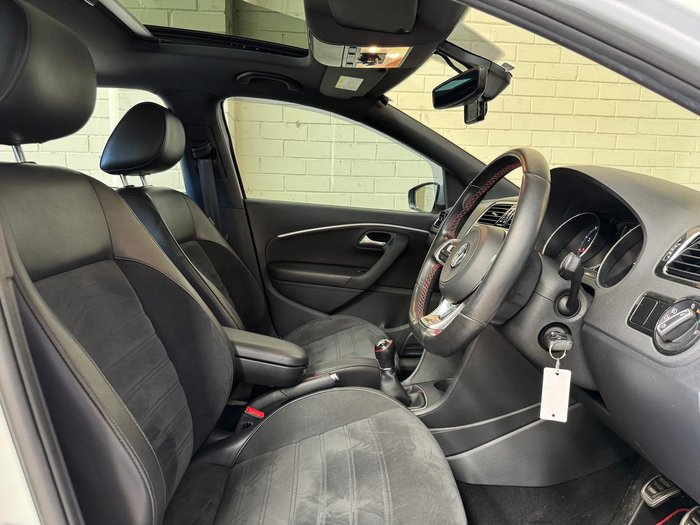 2017 Volkswagen Polo GTI 6R MY17 Pure White