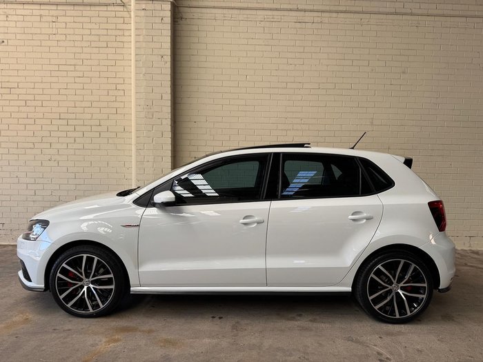2017 Volkswagen Polo GTI 6R MY17 Pure White
