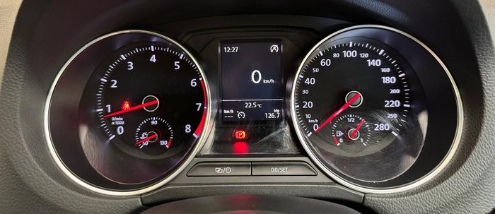 2017 Volkswagen Polo GTI 6R MY17 Pure White