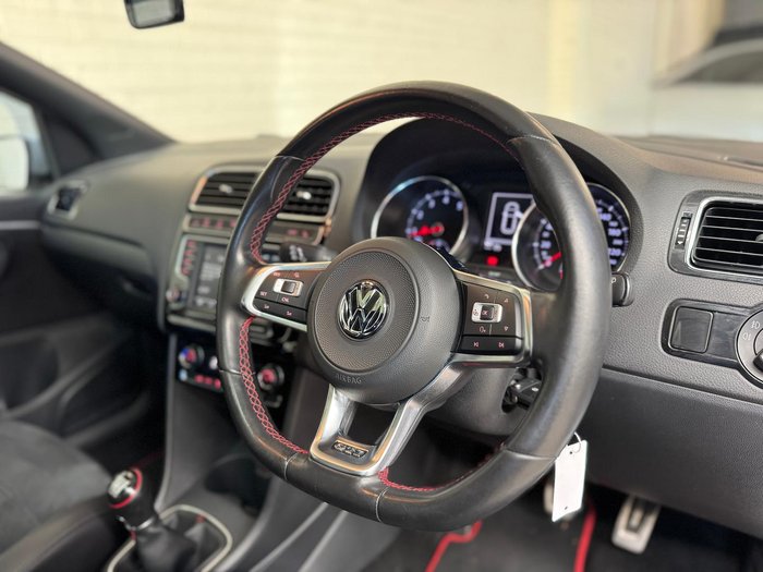2017 Volkswagen Polo GTI 6R MY17 Pure White