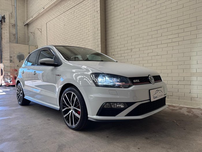 2017 Volkswagen Polo GTI 6R MY17 Pure White