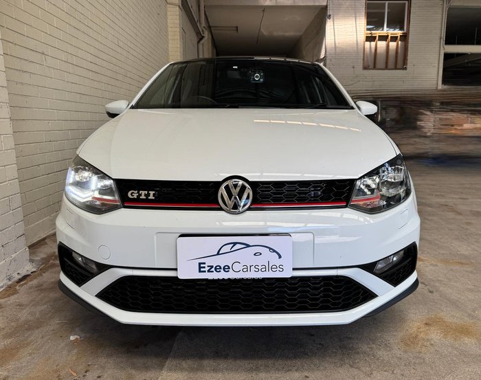 2017 Volkswagen Polo GTI 6R MY17 Pure White