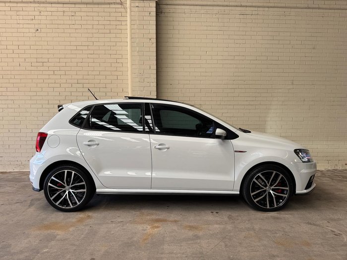 2017 Volkswagen Polo GTI 6R MY17 Pure White