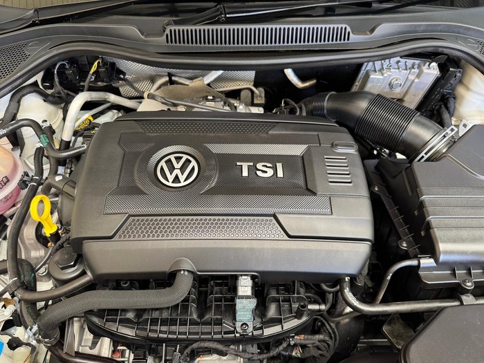 2017 Volkswagen Polo GTI 6R MY17 Pure White