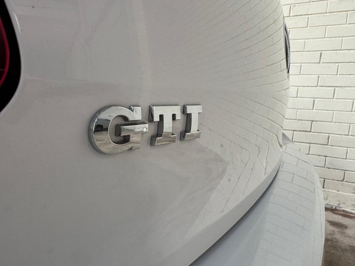 2017 Volkswagen Polo GTI 6R MY17 Pure White