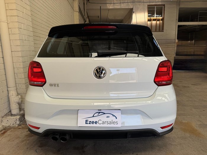 2017 Volkswagen Polo GTI 6R MY17 Pure White