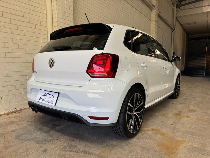 2017 Volkswagen Polo GTI 6R MY17 Pure White