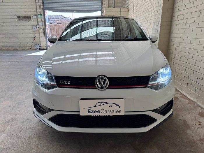 2017 Volkswagen Polo GTI 6R MY17 Pure White