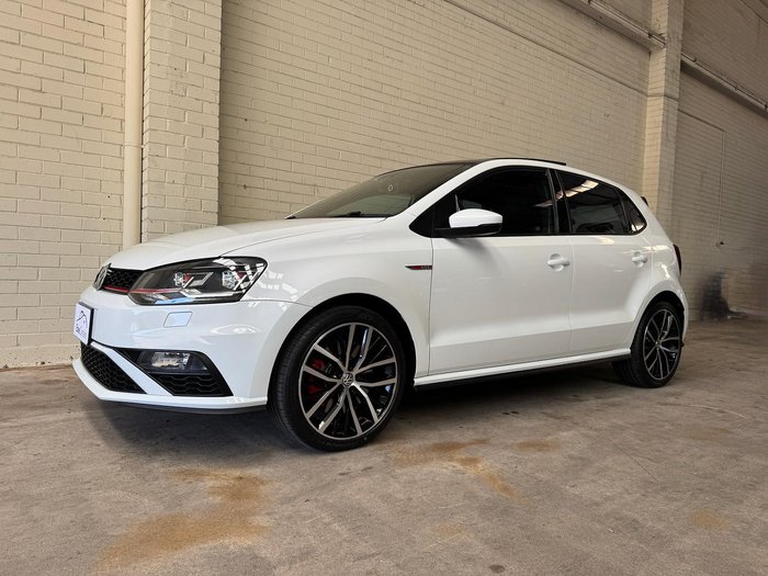 2017 Volkswagen Polo GTI 6R MY17 Pure White