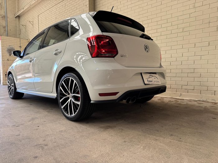 2017 Volkswagen Polo GTI 6R MY17 Pure White