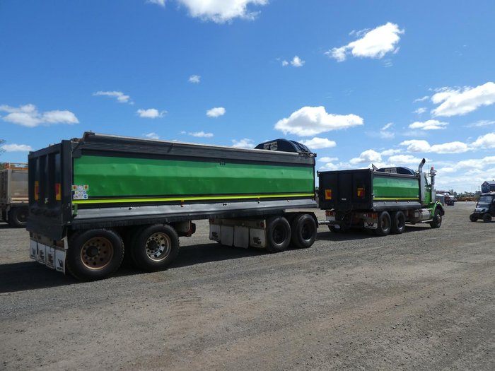 2000 Western Star 4800 Fx GREEN