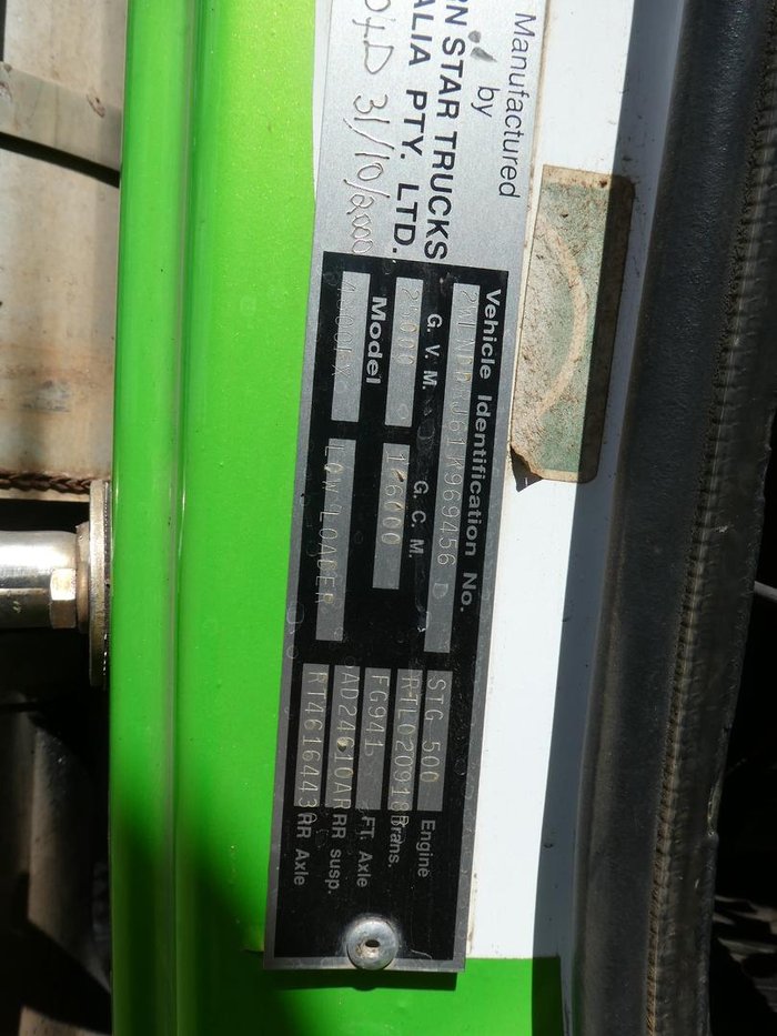 2000 Western Star 4800 Fx