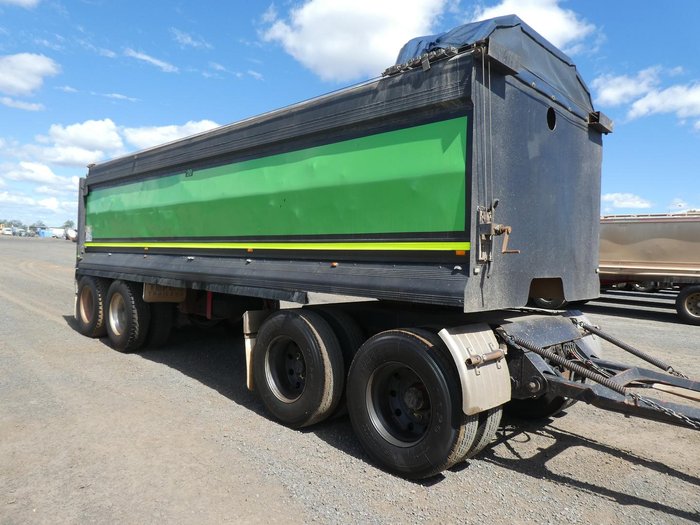 2000 Western Star 4800 Fx GREEN