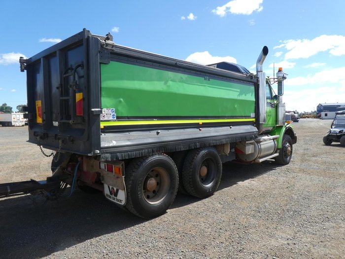 2000 Western Star 4800 Fx GREEN