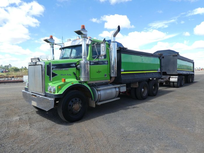2000 Western Star 4800 Fx GREEN