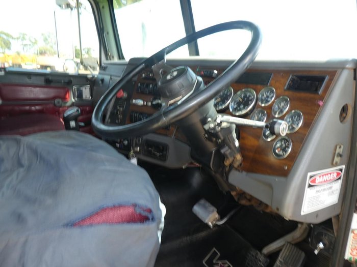 2000 Western Star 4800 Fx GREEN