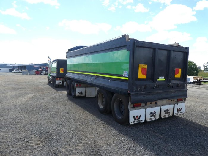 2000 Western Star 4800 Fx GREEN