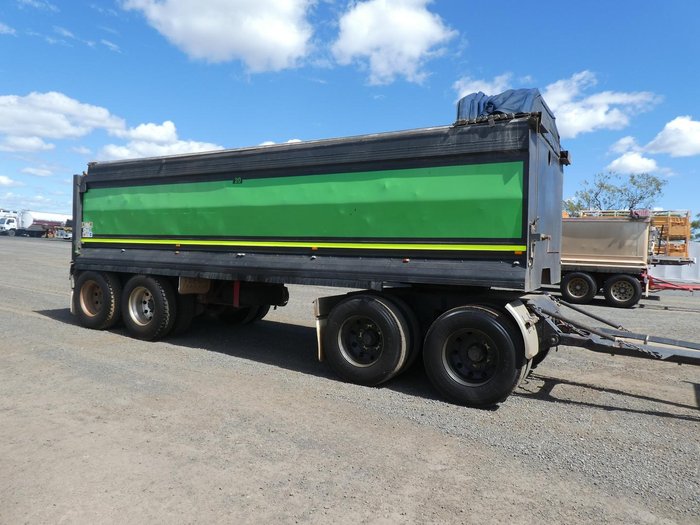 2000 Western Star 4800 Fx GREEN