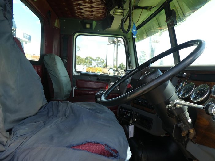 2000 Western Star 4800 Fx GREEN