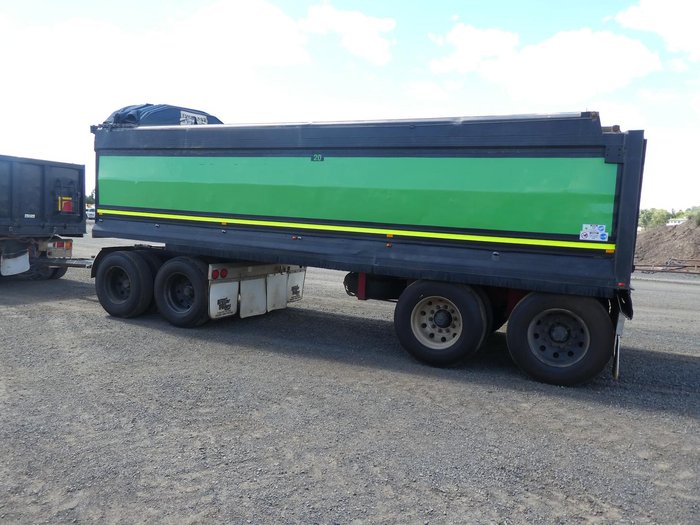 2000 Western Star 4800 Fx GREEN