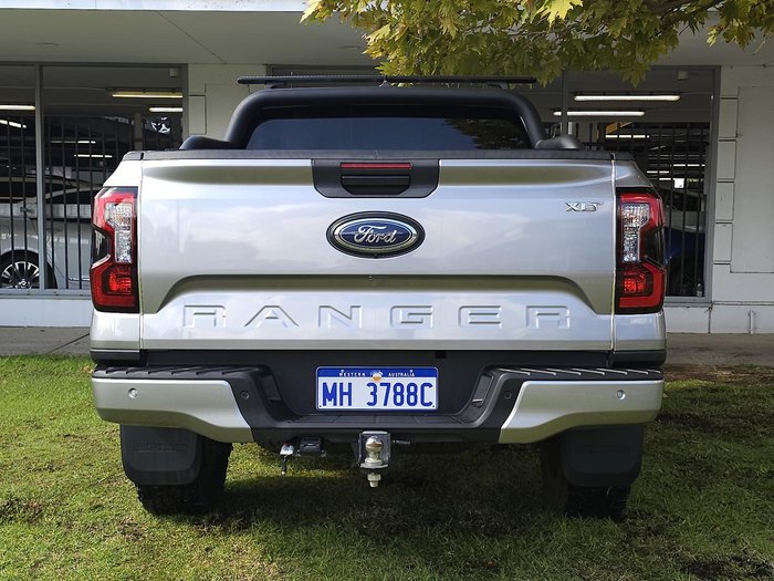 2022 Ford Ranger XLT Hi-Rider MY22 4x2 Meteor Grey