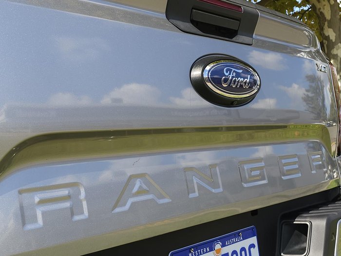 2022 Ford Ranger XLT Hi-Rider MY22 4x2 Meteor Grey