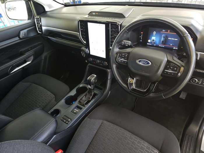2022 Ford Ranger XLT Hi-Rider MY22 4x2 Meteor Grey