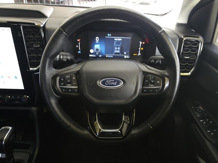 2022 Ford Ranger XLT Hi-Rider MY22 4x2 Meteor Grey
