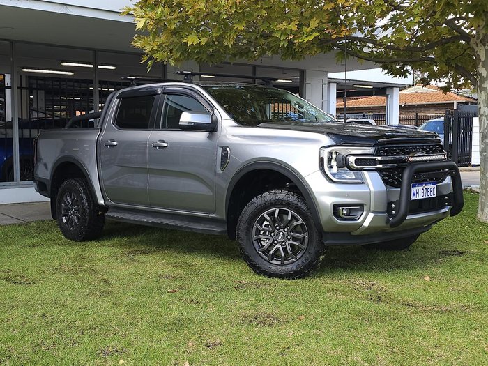 2022 Ford Ranger XLT Hi-Rider MY22 4x2 Meteor Grey