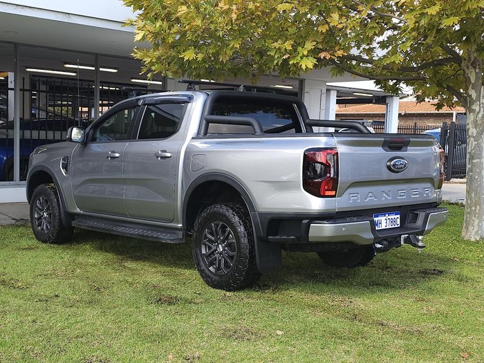 2022 Ford Ranger XLT Hi-Rider MY22 4x2 Meteor Grey