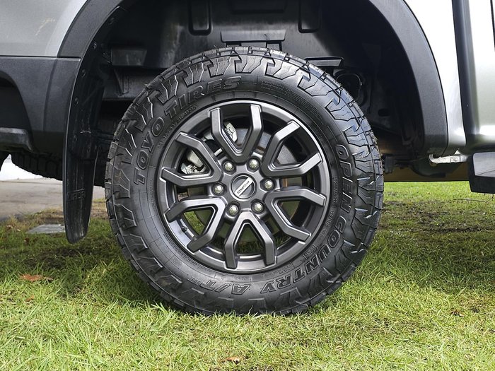 2022 Ford Ranger XLT Hi-Rider MY22 4x2 Meteor Grey
