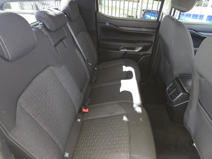 2022 Ford Ranger XLT Hi-Rider MY22 4x2 Meteor Grey