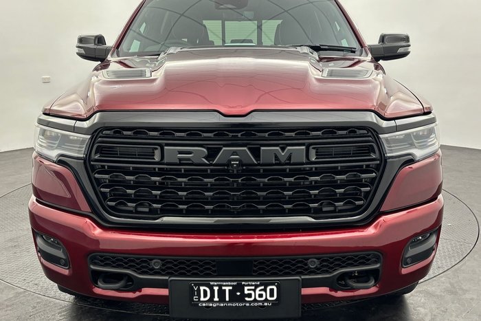 2025 RAM 1500 Limited Hurricane HO RamBox