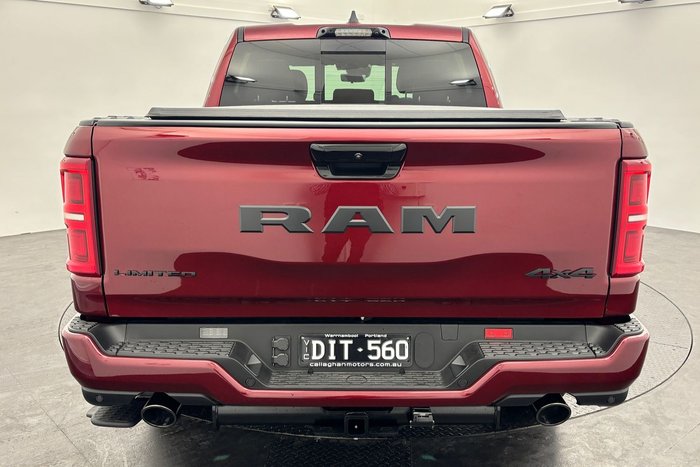 2025 RAM 1500 Limited Hurricane HO RamBox