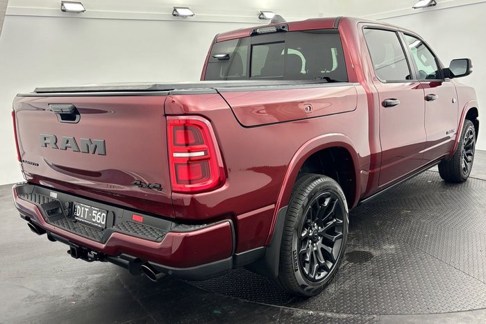 2025 RAM 1500 Limited Hurricane HO RamBox