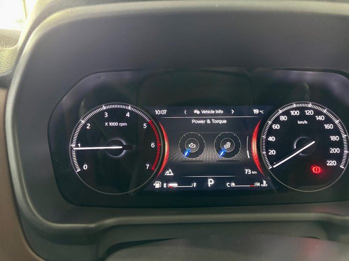 2025 Mahindra Scorpio Z8L 4X4 Napoli Black