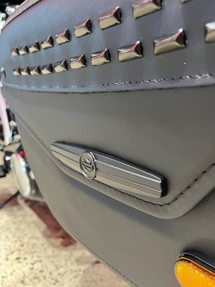 2025 Harley-Davidson Heritage Classic 117 (FLHC) Softail White