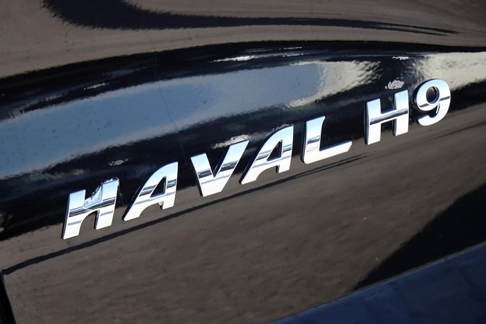 2019 Haval H9 Ultra MY19 Four Wheel Drive Black